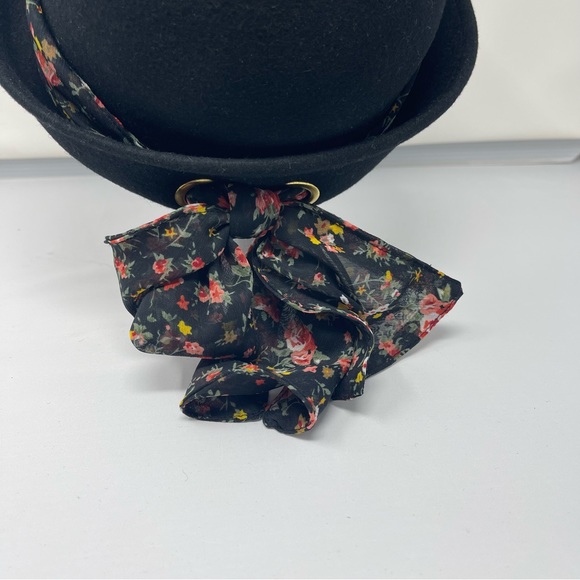 San Diego Hat Company Wool Floral Sash - Picture 7 of 8